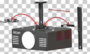 Projector Display Device Lens Light Gun Machine PNG