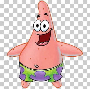 Patrick Star Character Animation Cartoon Drawing PNG