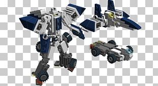 Mecha Super Robot LEGO Car PNG