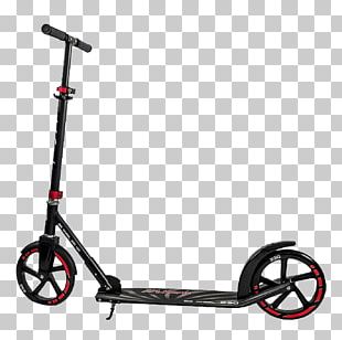 Kick Scooter Big Wheel Bicycle PNG