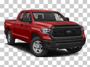 2018 Toyota Tundra SR5 Pickup Truck V8 Engine PNG