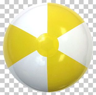 Beach Ball Beachballs.Com Yellow PNG