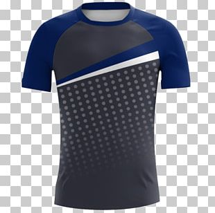 Volleyball Sports T-shirt Product Design PNG