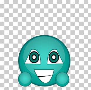 Smiley Desktop Computer PNG