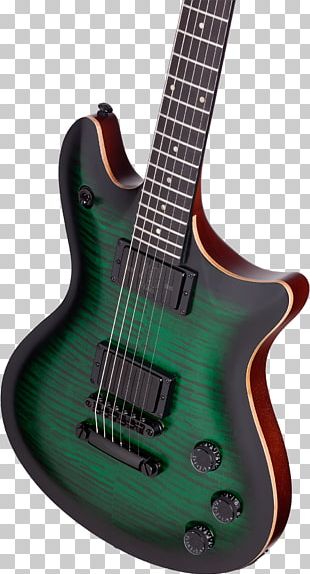 Bass Guitar Electric Guitar Schecter Guitar Research Schecter C-1 Hellraiser FR PNG