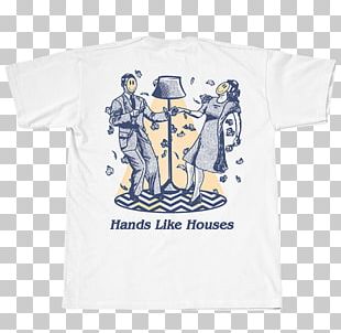T-shirt Hands Like Houses Northlane Drift In Hearts Wake PNG
