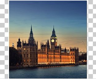Big Ben Palace Of Westminster River Thames Location Clock Tower PNG