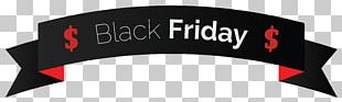 Black Friday Discounts And Allowances Sales Web Banner PNG