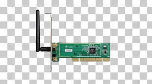 IEEE 802.11n-2009 Network Cards & Adapters Conventional PCI D-Link Wireless PNG
