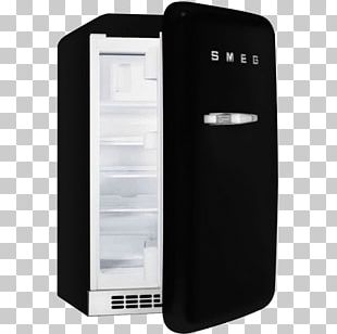 Refrigerator Smeg 50s Style FAB10 Freezers Russell Hobbs RHUCLF55 Under Counter Larder PNG