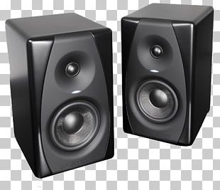 Sound Box Loudspeaker Studio Monitor M-Audio PNG
