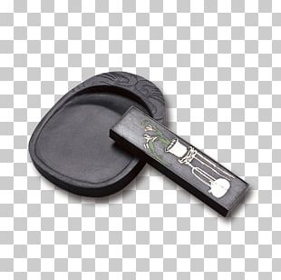 Budaya Tionghoa Inkstone Ink Brush Four Treasures Of The Study Ink Wash Painting PNG