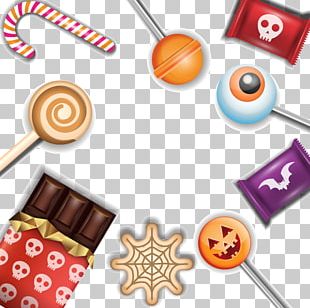 Halloween Candy Euclidean PNG