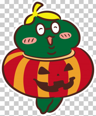 Booo Happy Halloween PNG