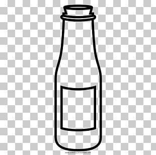 Coloring Book Baby Bottles Child Water Bottles PNG