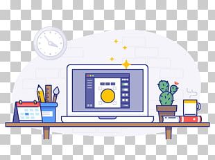 Laptop Computer Graphics Editor PNG