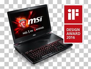 Laptop Graphics Cards & Video Adapters Micro-Star International MSI GT80 Titan SLI MSI GT80S Titan SLI PNG
