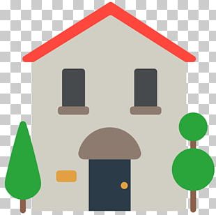 Emoji House Text Messaging Sticker SMS PNG
