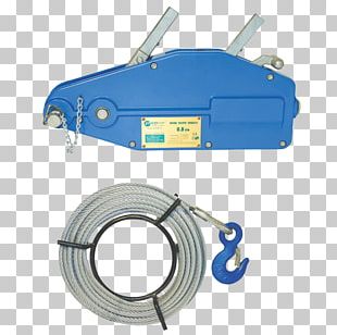 Cable Television Come-along Winch Machine PNG