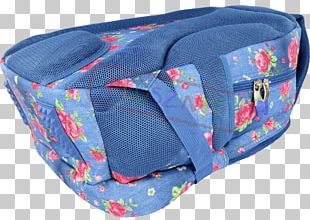 Blue Backpack Laptop Ransel Bag PNG