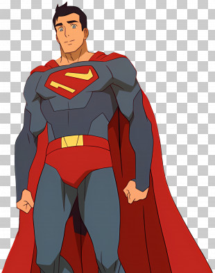 Clark Kent - Iconic Superhero Character PNG