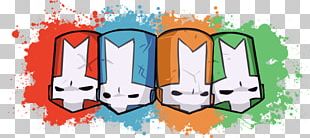 Castle Crashers BattleBlock Theater Xbox 360 Video Game PNG