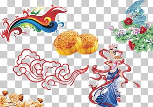 Mooncake Mid-Autumn Festival Change PNG