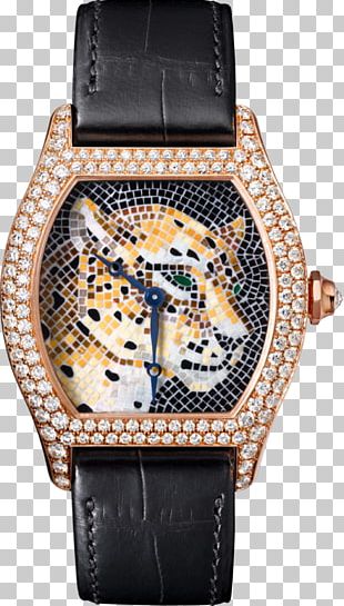Mosaic Design Art Craft Watch Strap PNG