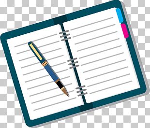 Pen Book PNG