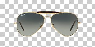 Ray-Ban Round Metal Mirrored Sunglasses Silver PNG, Clipart, Aviator ...