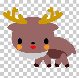 Christmas Elk PNG, Clipart, Cartoon, Cartoon Deer, Christmas, Christmas ...