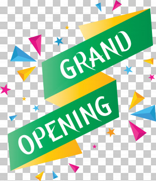 Grand Opening PNG Transparent Images Free Download