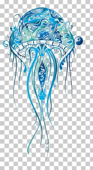 jellyfish vector png
