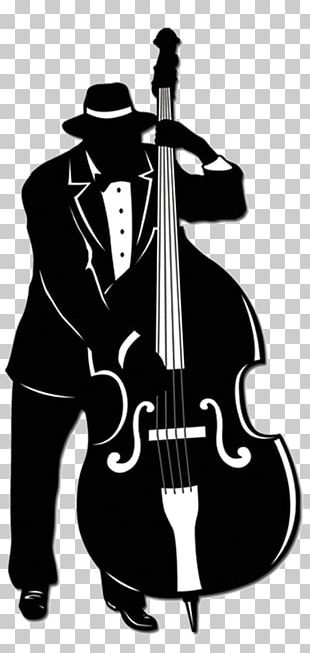 jazz player silhouette no background