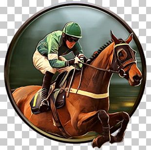 free racehorse clipart