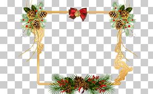 Frames Christmas Ornament Floral Design PNG, Clipart, Art, Christmas ...