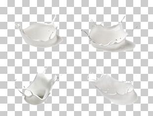 Milk Drop Splash PNG