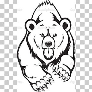 Polar Bear Giant Panda Grizzly Bear American Black Bear PNG, Clipart ...