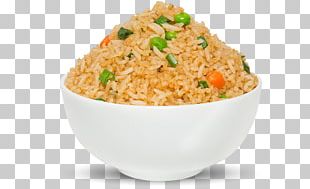 Pilaf Fried Rice Biryani Fried Chicken Vegetarian Cuisine PNG