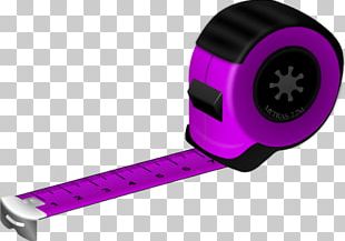 Purple Measuring Tape transparent PNG - StickPNG