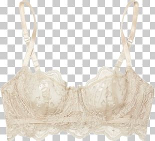 Lace Padded Bra - White Lace Bra Png,Bra Png - free transparent png images  