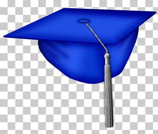 Blue Graduation Hat PNG Images & PSDs for Download