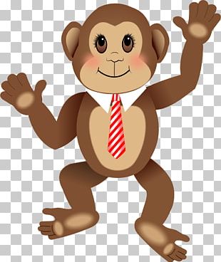 cute monkey png