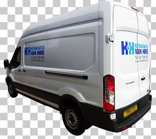 Compact Van Ford Transit Minivan PNG