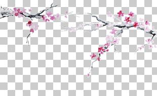 Japanese Cuisine Cherry Blossom Flag Of Japan PNG
