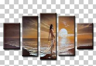 Oil Painting Abstract Art Decorative Arts PNG