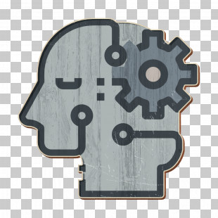 AI Icon Artificial Intelligence Icon Robotics Icon PNG