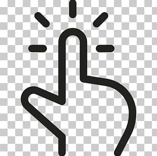 Finger Snapping Index Finger Computer Mouse Icon PNG