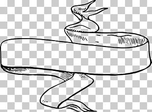 Paper Banner Drawing PNG