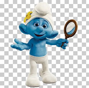 Crazy Smurf Papa Smurf Handy Smurf Vanity Smurf Hefty Smurf PNG ...